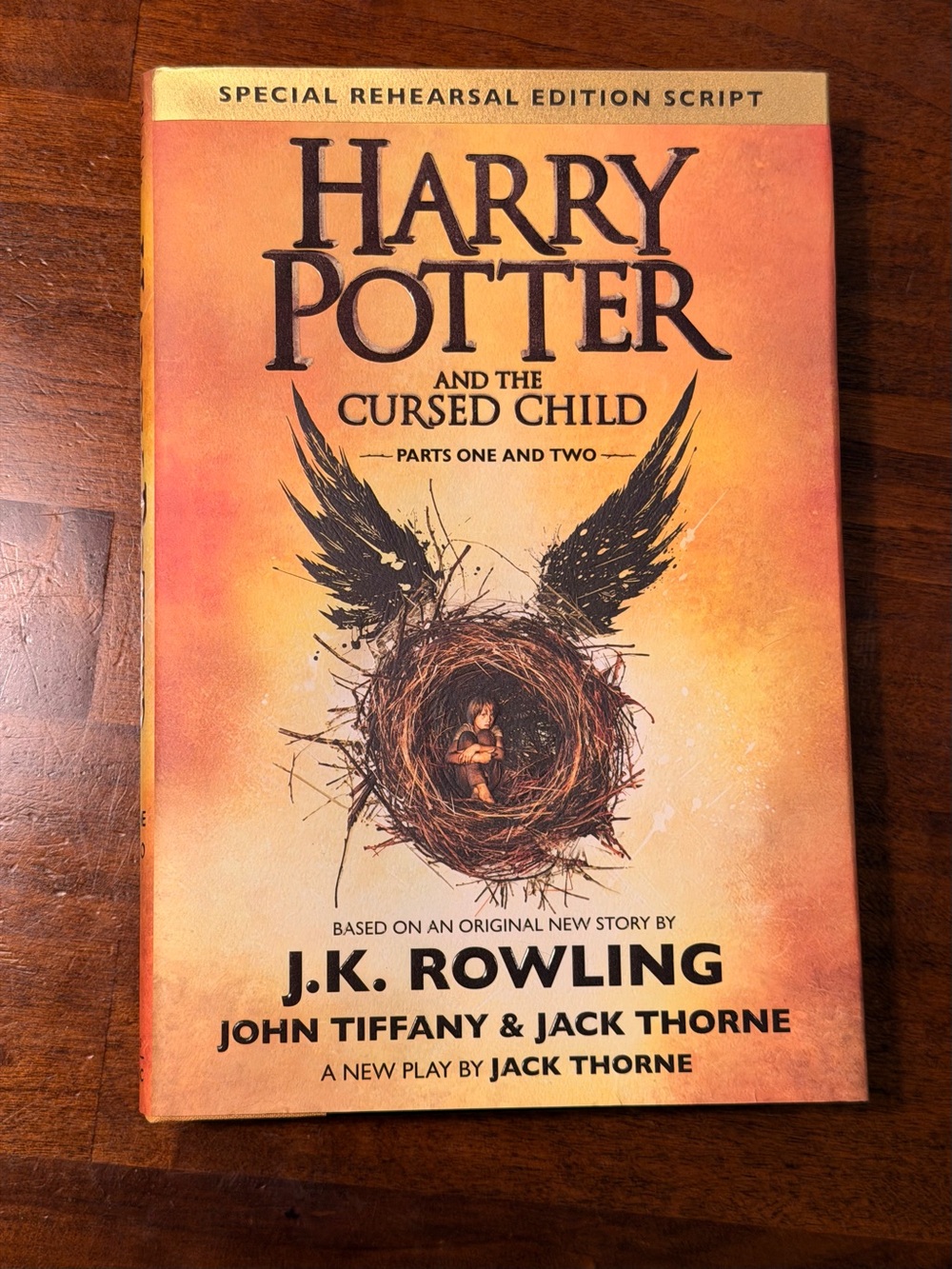J.K. Rowling’s Harry Potter and the cursed child - part one and two